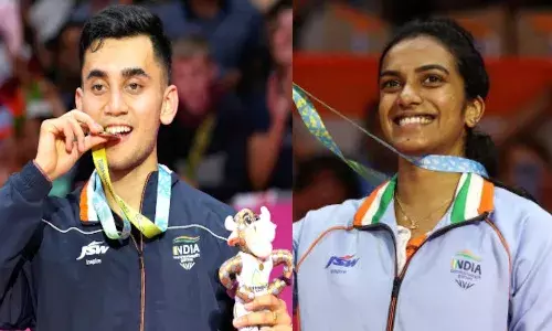Lakshya Sen PV Sindhu Lakshya Sen PV Sindhu