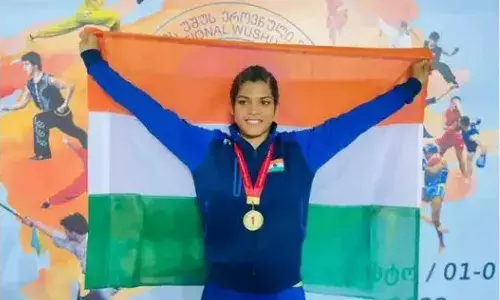 Madhya Pradesh girl clinches gold in International Wushu Tournament