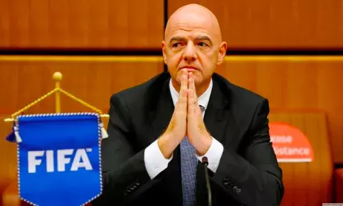 Gianni Infantino FIFA President