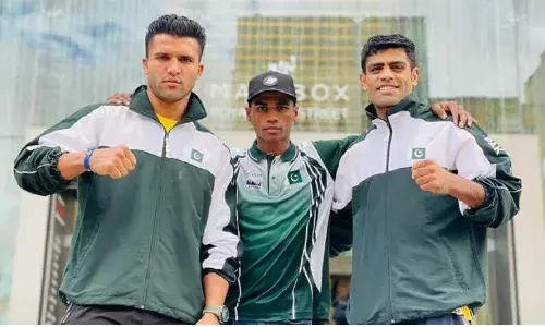 Pakistani Boxers missing