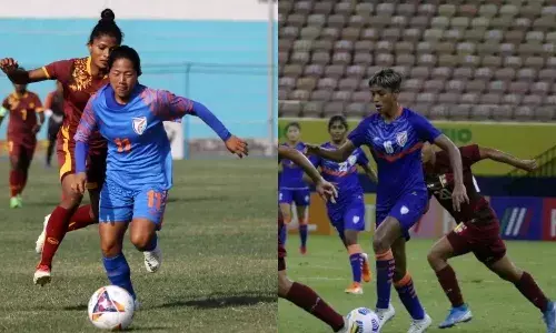 Dangmei Grace, Manisha Kalyan score their first goal abroad