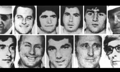 Germany confirms $28M settlement with 1972 Munich Olympics victims families