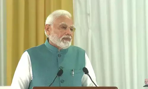 PM Modi hosts Indias Commonwealth Games contingent at his residence PM Modi hosts Indias Commonwealth Games contingent at his residence