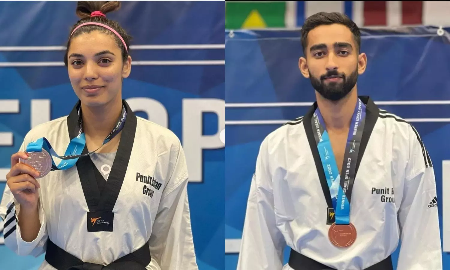 Afreen Hyder and Shivansh Tyagi Taekwondo Afreen Hyder and Shivansh Tyagi Taekwondo