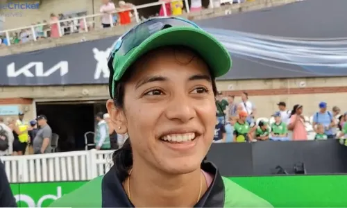 Smriti Mandhana