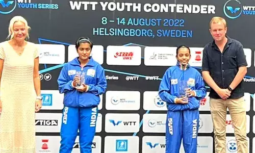 Riana Bhoota wins U-13 final at WTT Youth Contender Helsingborg