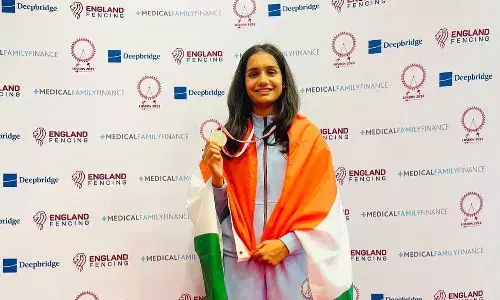 Taniksha Khatri Fencing