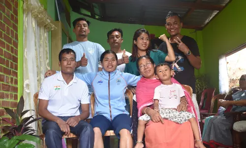 Havent been able to speak to my family in 2 days: Asian Cship silver medallist Manipurs Bindyarani
