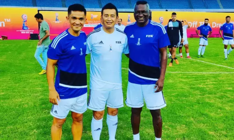 Will hold meeting to decide presidential candidate once electoral list becomes clear- Baichung Bhutia Will hold meeting to decide presidential candidate once electoral list becomes clear- Baichung Bhutia