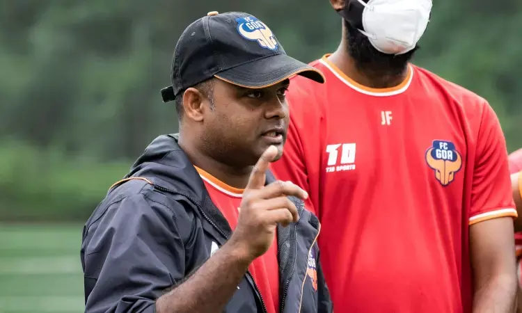 Durand Cup 2022: Not under any pressure- FC Goa head coach Deggie Cardozo Durand Cup 2022: Not under any pressure- FC Goa head coach Deggie Cardozo