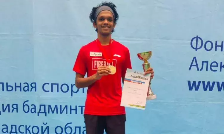 Sankar Muthusamy Subramanian has become the Jr World No. 1 in badminton Sankar Muthusamy Subramanian has become the Jr World No. 1 in badminton