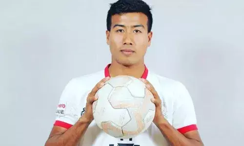 ISL: Kerala Blasters FC bolster attack with striker Bidyashagar Singh