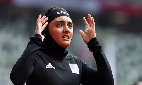 1 year after Taliban takeover, Afghan Olympians resettle in Australia to start afresh