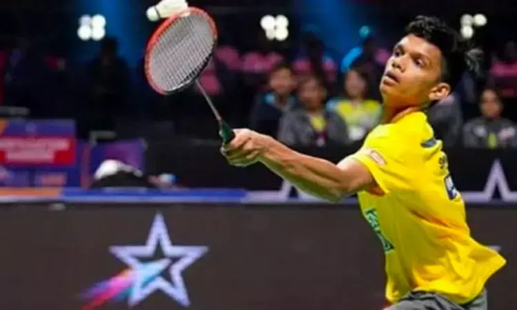 Sankar Muthusamy Subramanian has become the Jr World No. 1 in badminton