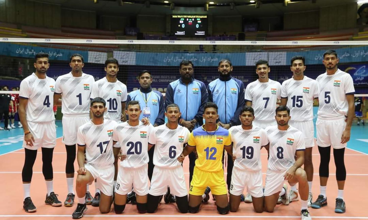 India Enters Quarterfinals Of U18 Asian Boys Volleyball Championships