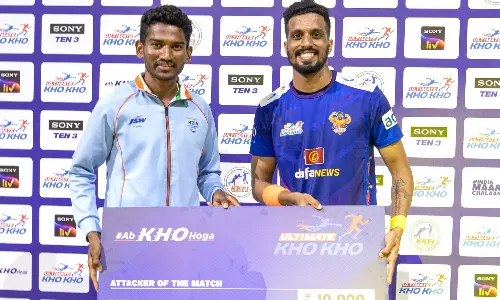 Ultimate Kho Kho: Chennai Quick Guns registers maiden win; hat-trick of victories for Gujarat Ultimate Kho Kho: Chennai Quick Guns registers maiden win; hat-trick of victories for Gujarat