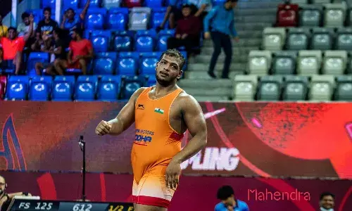 Wrestling: Mahendra wins silver at U-20 World Championships; Indias medal tally reaches 7