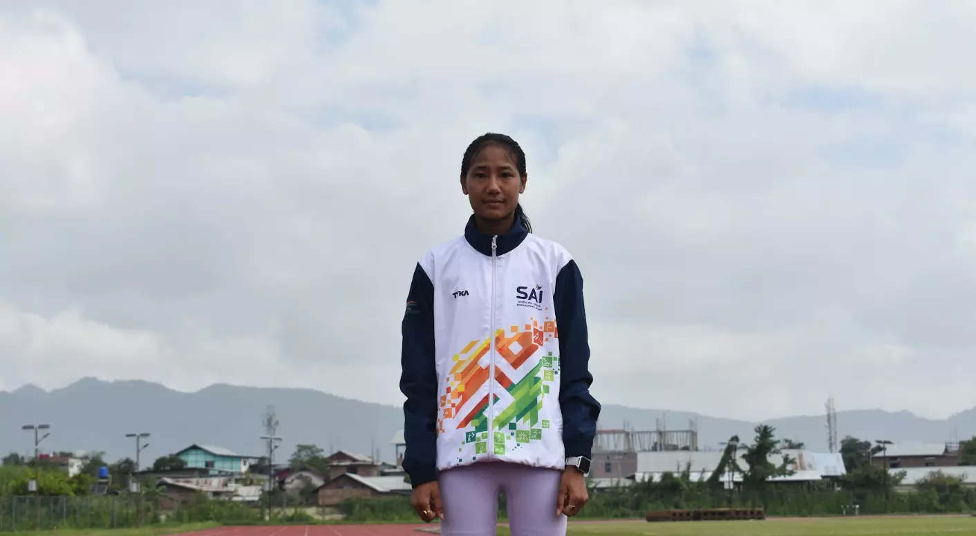 Huidrom Bhumeshwory Devi will be in line for an Asian Games medal next year if she keeps up the same rate of progress.