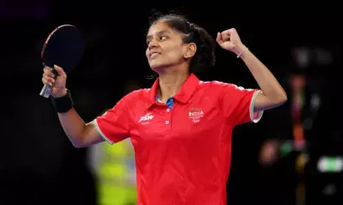 Playing with Sharath Kamal felt like playing with someone my age: CWG gold medallist Sreeja Akula