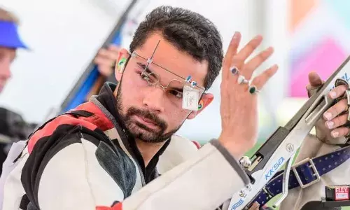 Akhil Sheoran Shooting