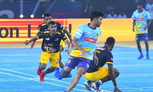 Ultimate Kho Kho: Chennai Quick Guns, Telugu Yoddhas register second wins Ultimate Kho Kho: Chennai Quick Guns, Telugu Yoddhas register second wins
