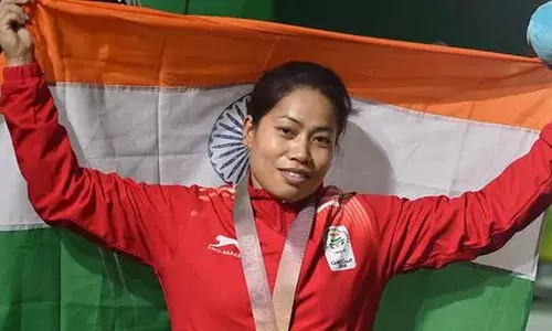 Sanjita Chanu handed 4-year ban by NADA for failing dope test; set to lose National Games medal