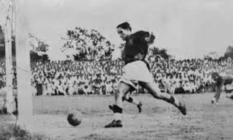 Former Indian footballer Samar Banerjee passes away Former Indian footballer Samar Banerjee passes away