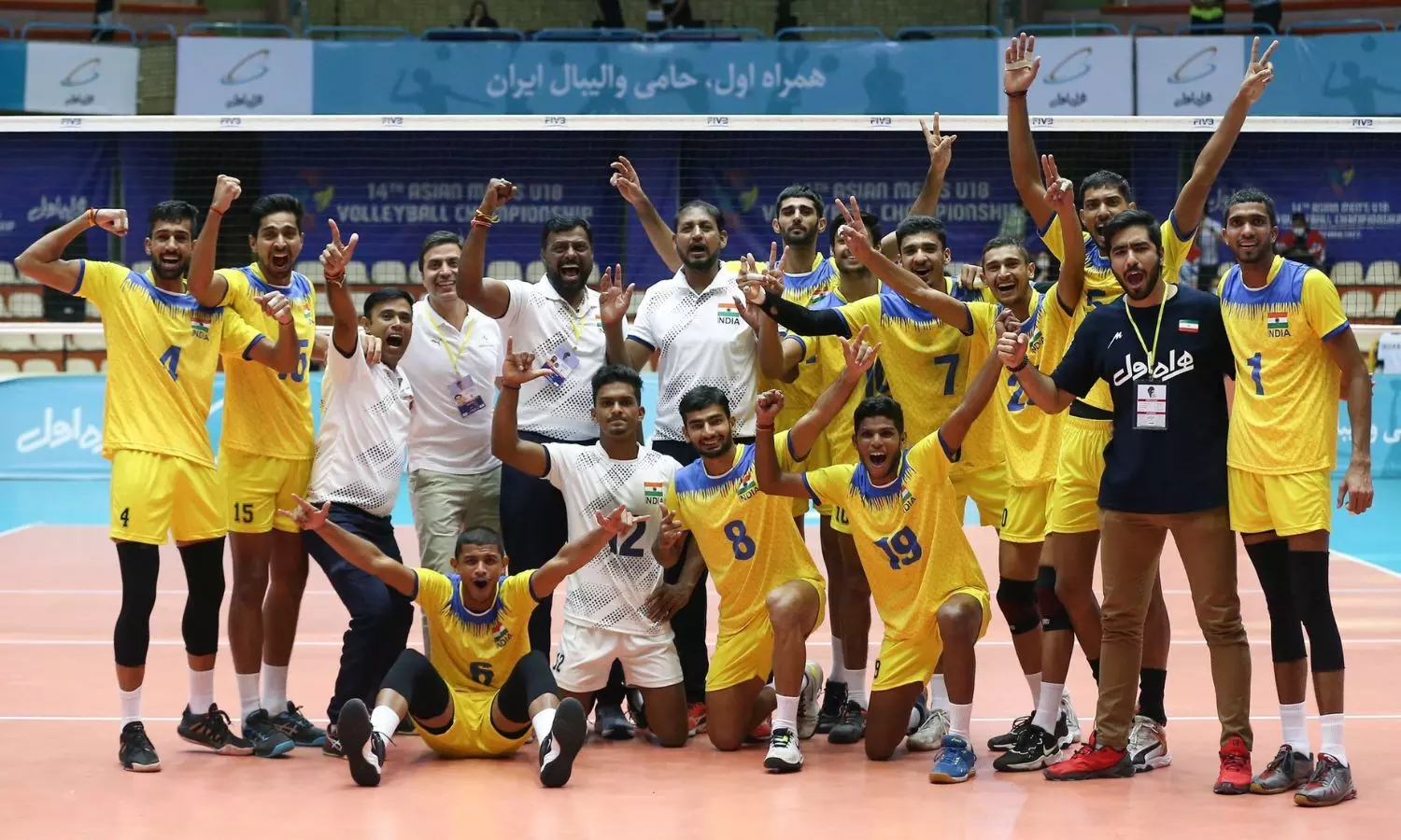 India win first U18 Asian Boys' Volleyball Championships medal in ...