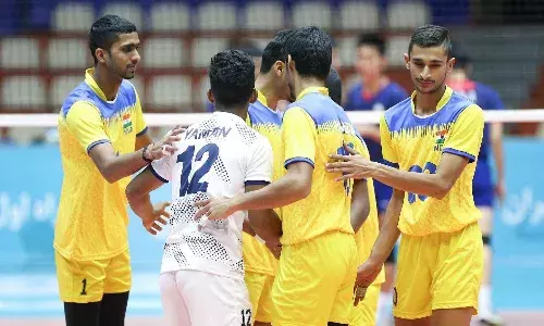 India to play for bronze at U18 Asian Boys Volleyball Championship