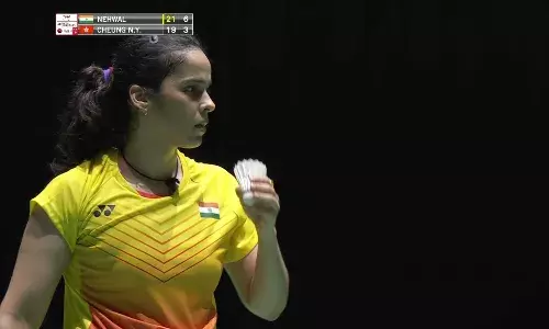 Indonesia Masters: Saina Nehwal, Lakshya Sen progress to second round