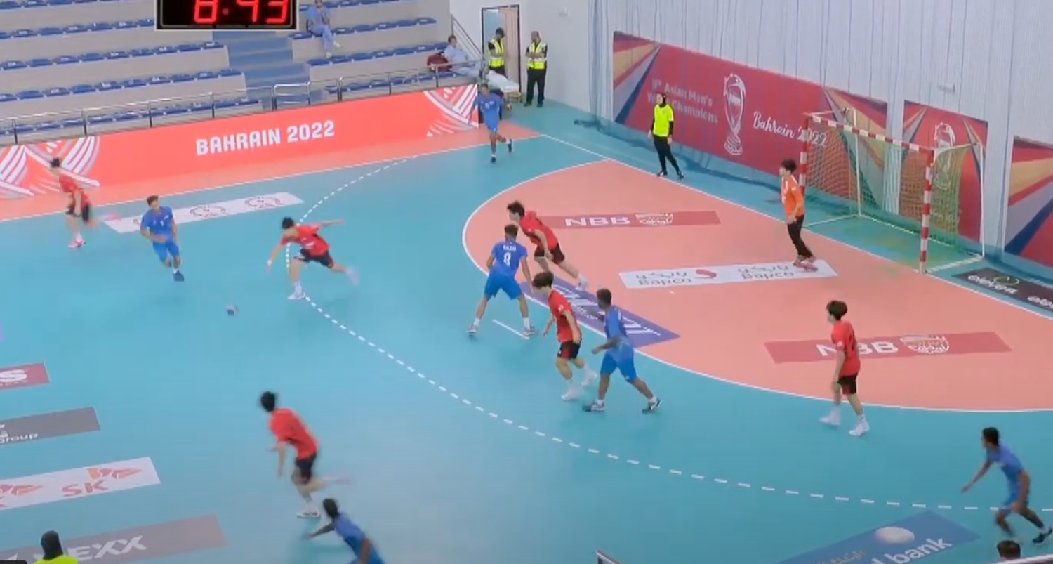 India finishes 10th at Asian Youth Men's Handball Championship