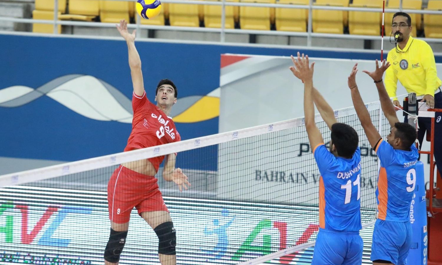 India loses to Iran in Asian Men's U20 Volleyball Championship