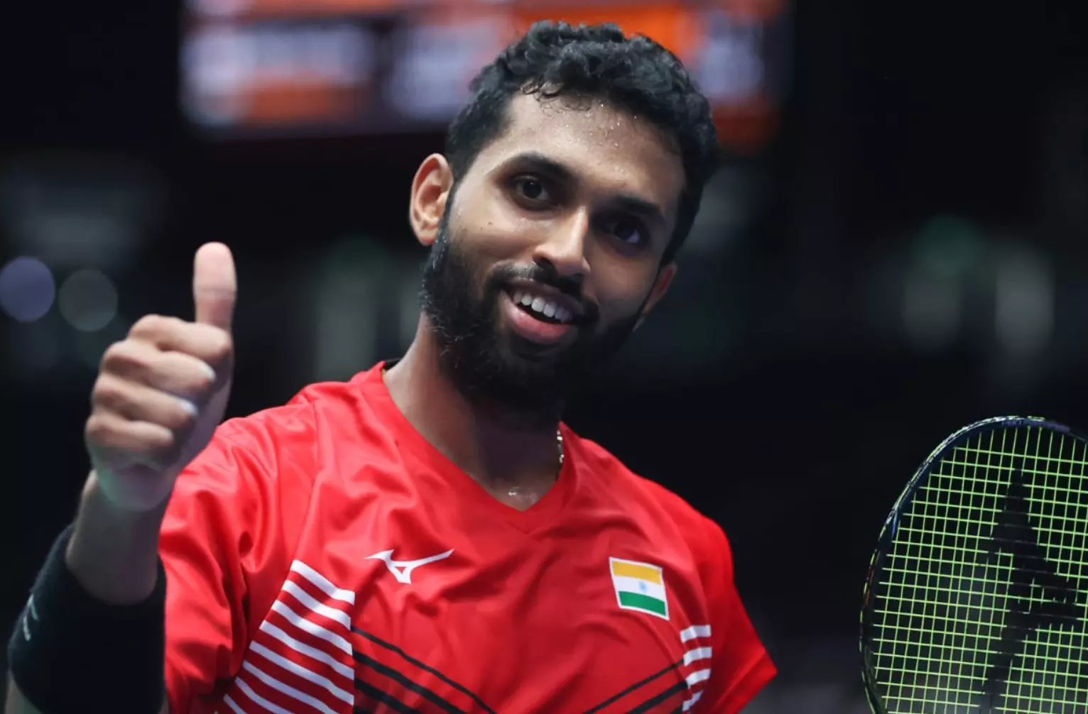 World Tour Final LIVE - HS Prannoy in action