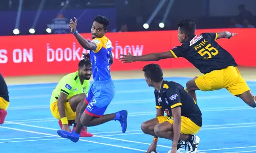 Ultimate Kho Kho: Telugu Yoddhas rise to number 1 in points table Ultimate Kho Kho: Telugu Yoddhas rise to number 1 in points table