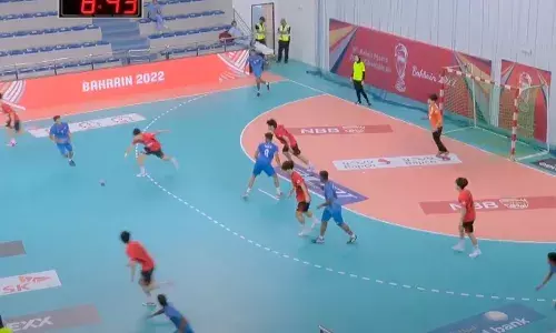 India finishes 10th at Asian Youth Mens Handball Championship