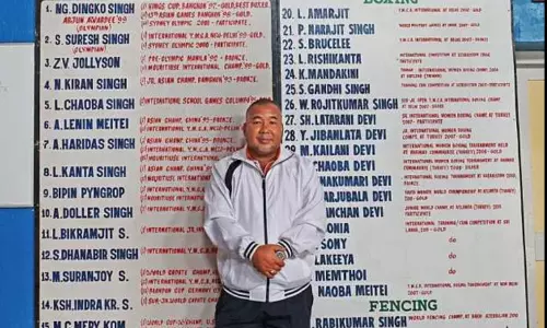 How Ibomcha Singh overcame heartbreak by fighting for his 64 children