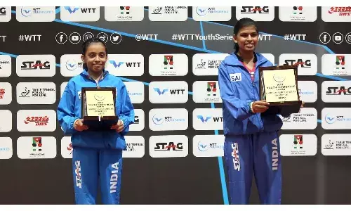 Riana Bhoota wins third consecutive WTT Youth Contender title