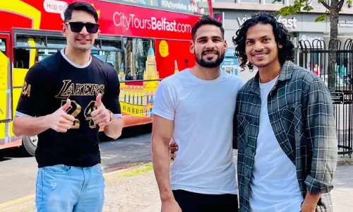 How physiotherapy rescued 2 Indian boxers barely days before CWG | By Subhash Pal How physiotherapy rescued 2 Indian boxers barely days before CWG | By Subhash Pal