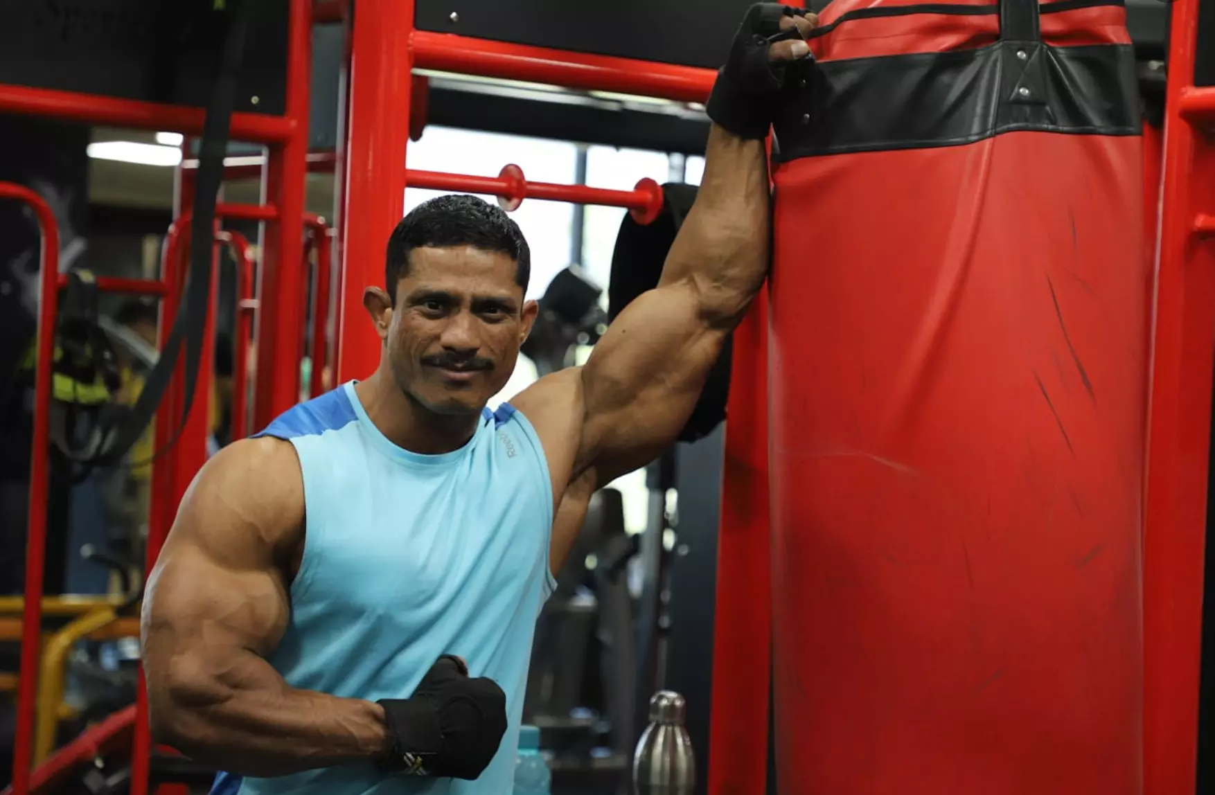 Boxing is Ravi Vanjaris favourite cardio workout