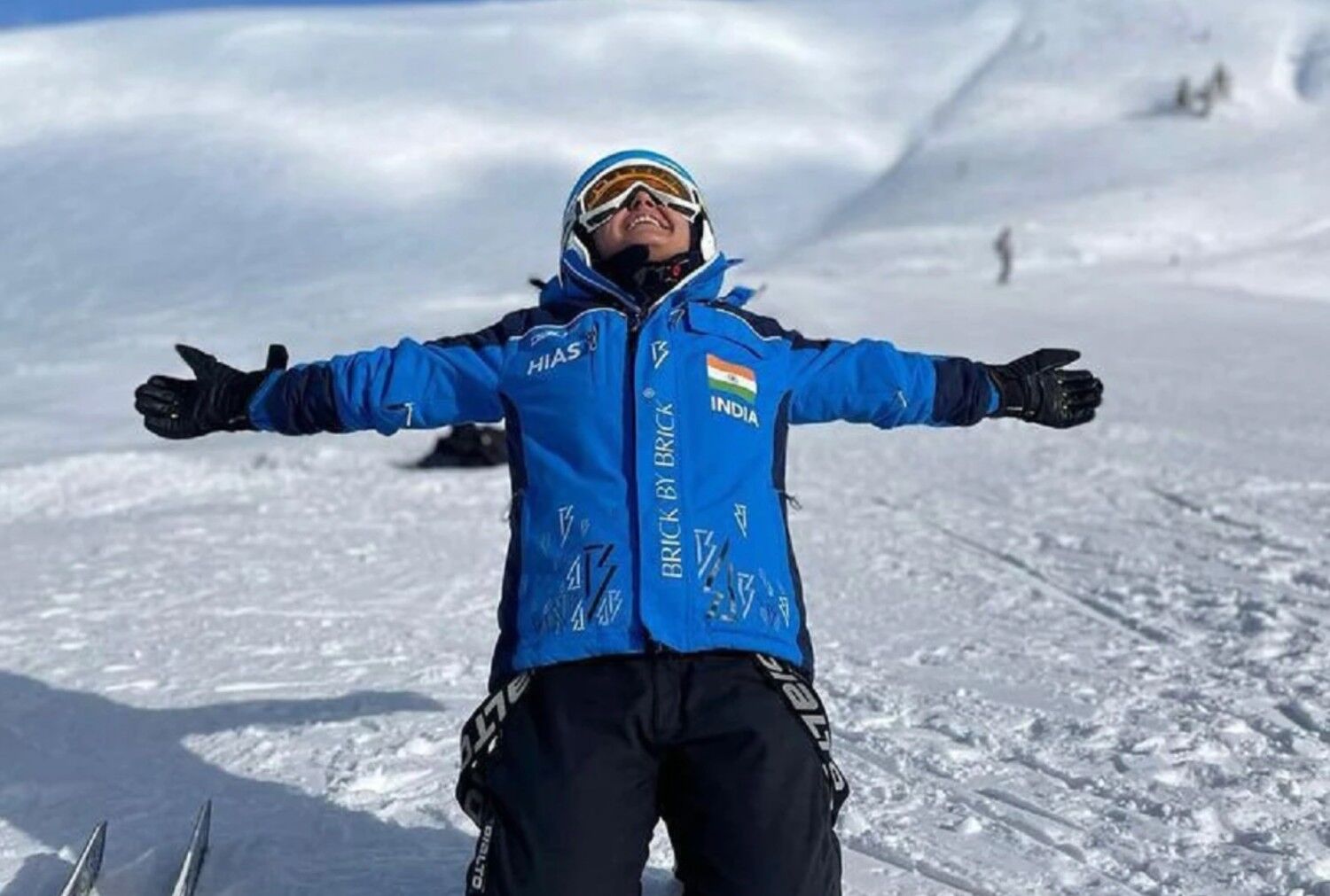 La sensation du ski Aanchal Thakur retrouve la liberté au grand air