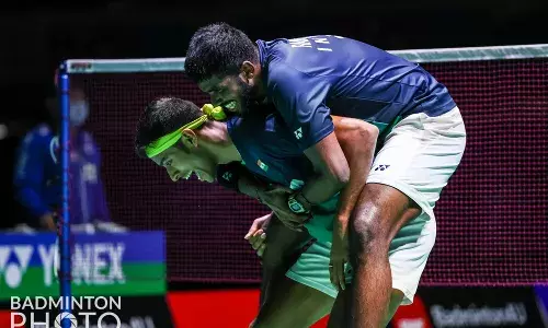 Chirag Shetty and Satwiksairaj Rankireddy are into the semi-finals of the BWF World Championships