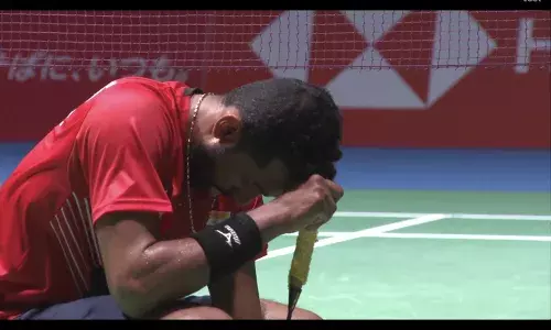 BWF World Championships Quarterfinals LIVE: Satwik/Chirag confirm medal, Prannoy loses thriller — Scores, Results, Blog