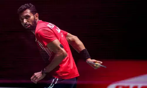 HS Prannoy BWF World Championships