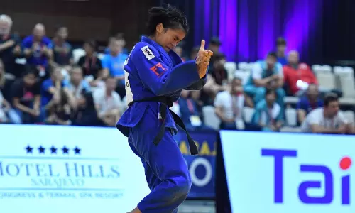 Junior world champion Linthoi Chanambam in no hurry to graduate to senior level