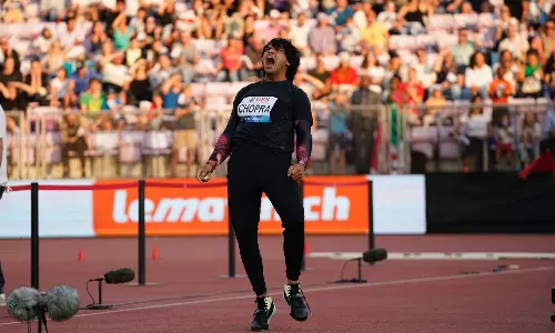 Neeraj Chopra Diamond League