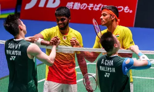 Satwiksairaj Rankireddy and Chirag Shetty lost to Malaysia