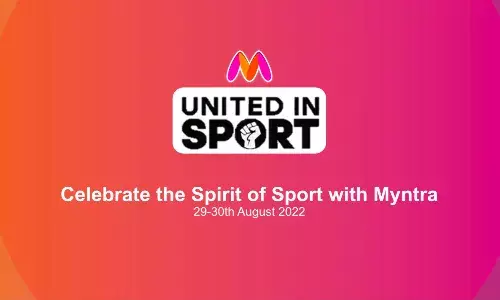 Myntras United in Sport campaign seeks to encourage Indians to take up sports actively and transform the countrys sporting future