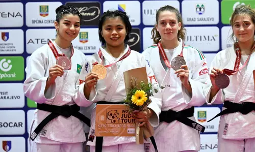 Linthoi Chanambam: Little champions big history leaves world in shock