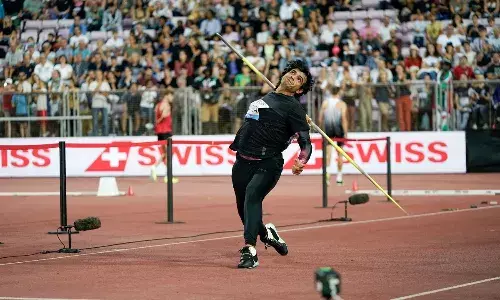 Neeraj Chopra Javelin Throw