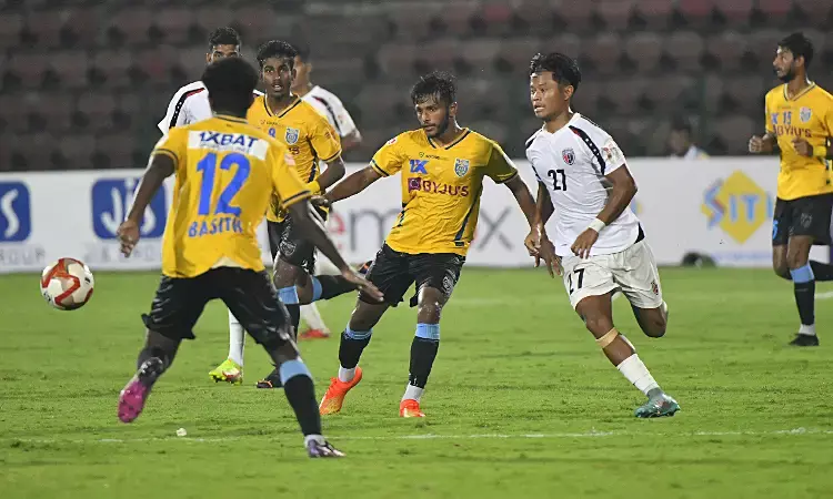 Durand Cup 2022: Kerala Blasters register their first win against NEUFC Durand Cup 2022: Kerala Blasters register their first win against NEUFC
